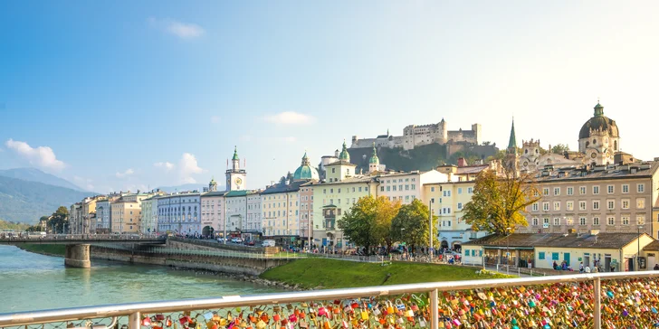 Mesto Mozarta, ochutnávka schnapsu, soľná baňa a Rakúske Alpy
