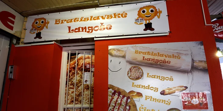 Famózny langoš v Petržalke
