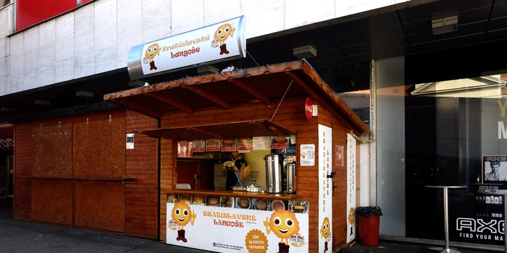 Bratislavské langoše na Kamennom námestí