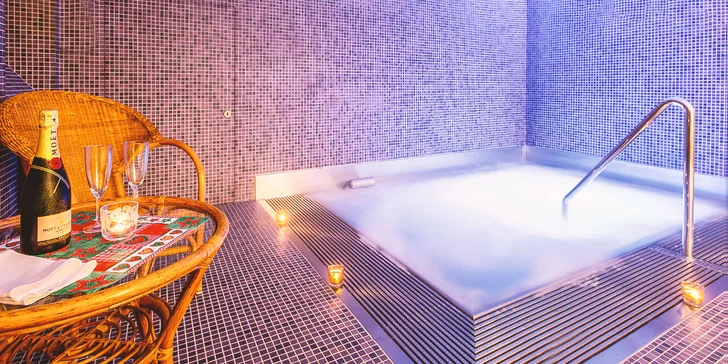 Oddychový pobyt plný romantiky a relaxu v srdci kúpeľného mesta