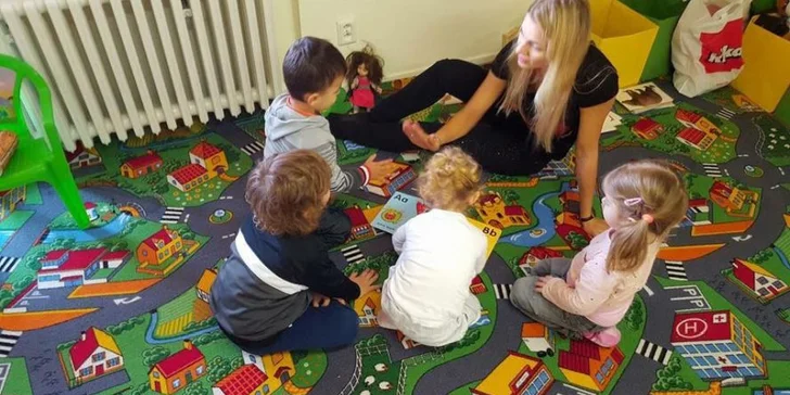 Lekcie ruského jazyka pre deti od 3 do 14 rokov