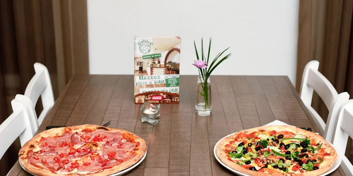 Pizza pečená na dreve: vyberajte z 19 druhov!