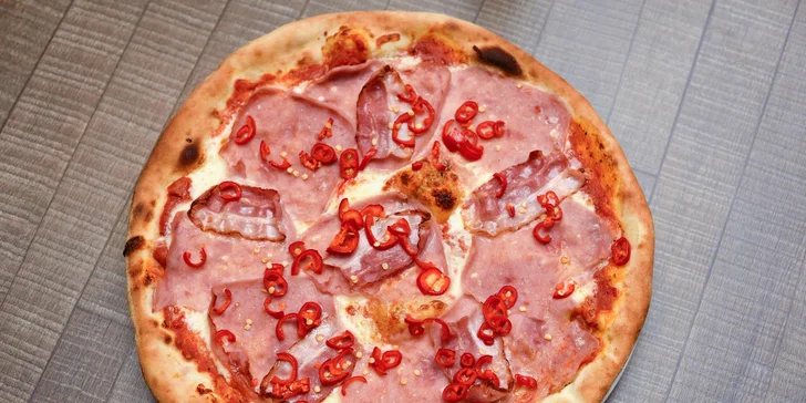 Pizza pečená na dreve: vyberajte z 19 druhov!