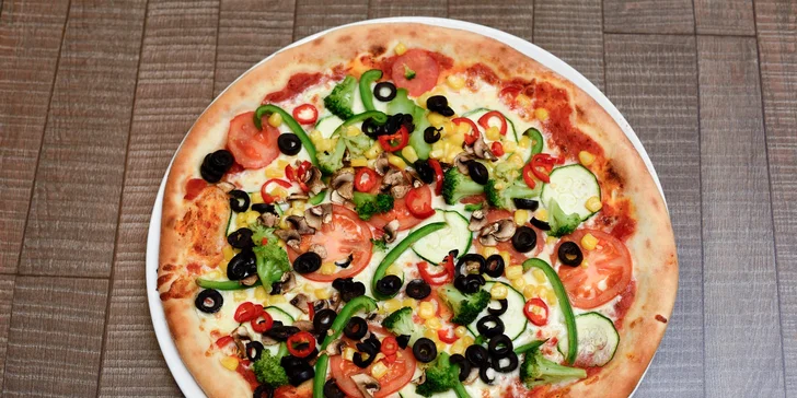 Pizza pečená na dreve: vyberajte z 19 druhov!