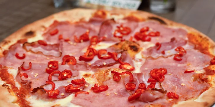 Pizza pečená na dreve: vyberajte z 19 druhov!