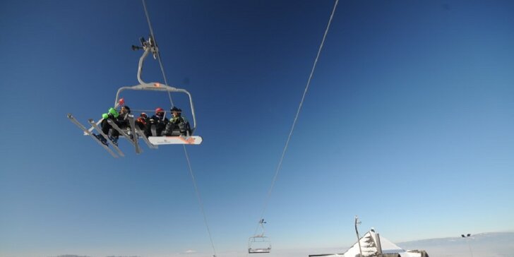 Celodenný alebo 4-hodinový skipas do poľského Grapa Ski