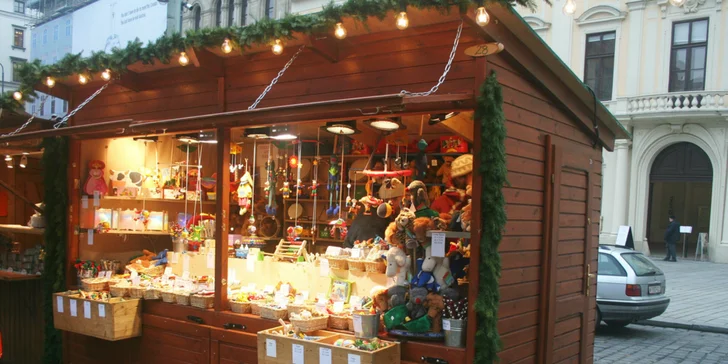 Veľká noc vo Viedni na námestí Freyung a nákupy v Primarku