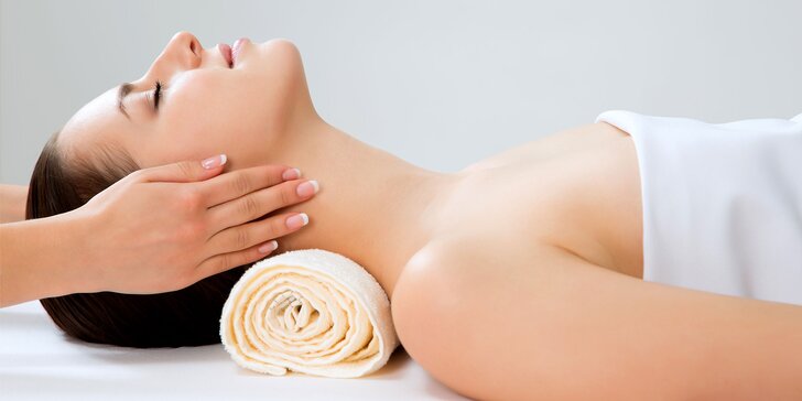 Relaxačná alebo omladzujúca masáž s kyselinou hyalurónovou