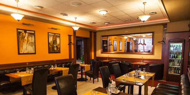 Degustačné trojchodové menu s prípitkom