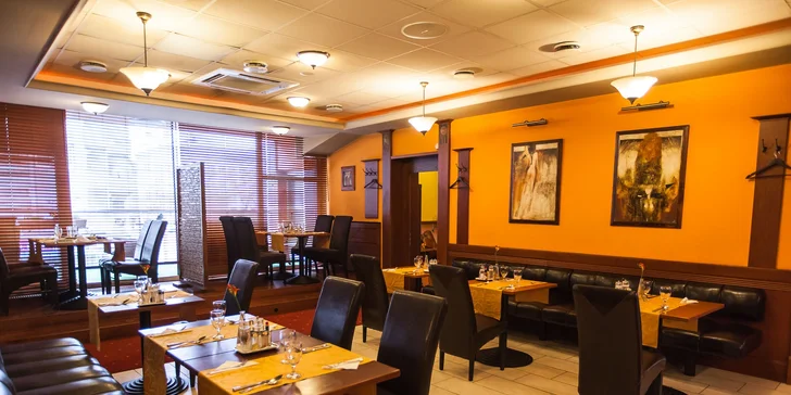 Degustačné trojchodové menu s prípitkom