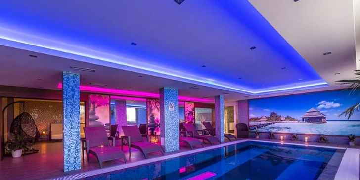 3-chodová večera so vstupom do luxusného wellness