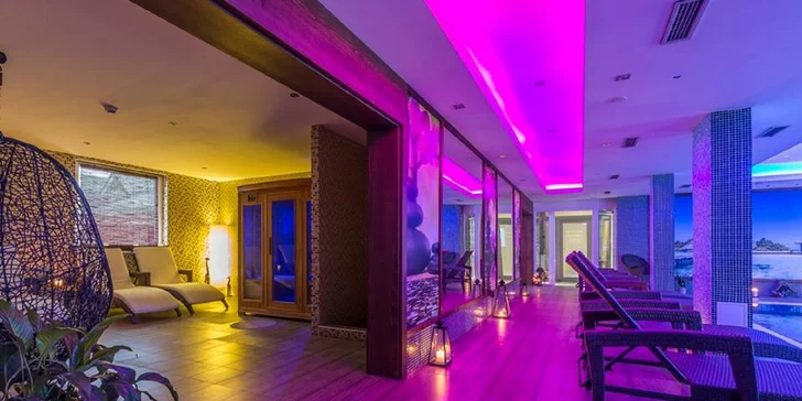 3-chodová večera so vstupom do luxusného wellness