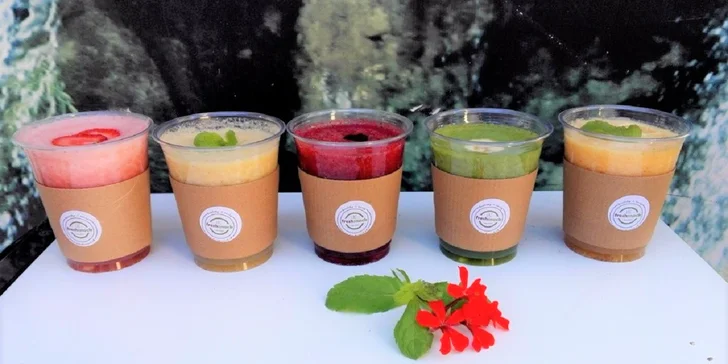Zdravý olovrant! Smoothie alebo panini zo Snack Baru s donáškou
