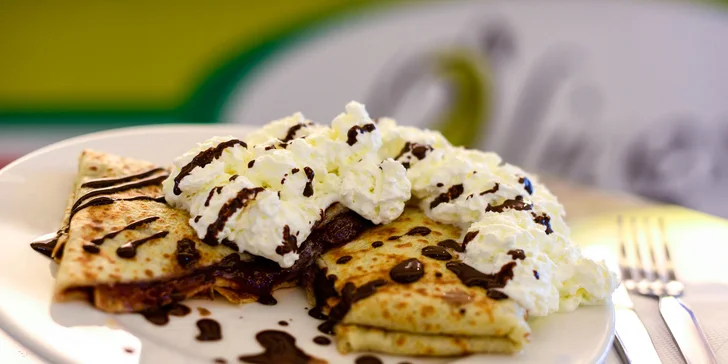 Chutné a veľké palacinky vo food courte Eurovea