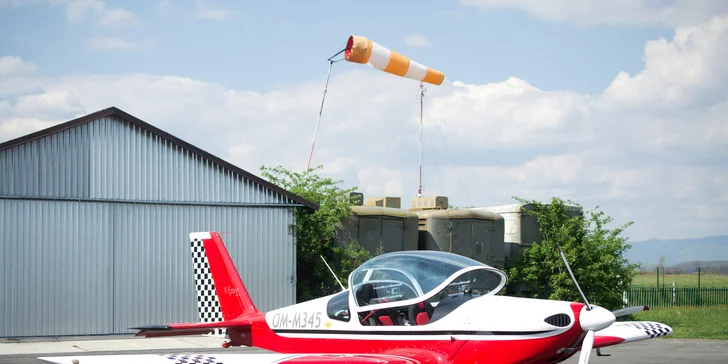 Zážitkový let lietadlom Viper SD4 s možnostou pilotovania na skúšku