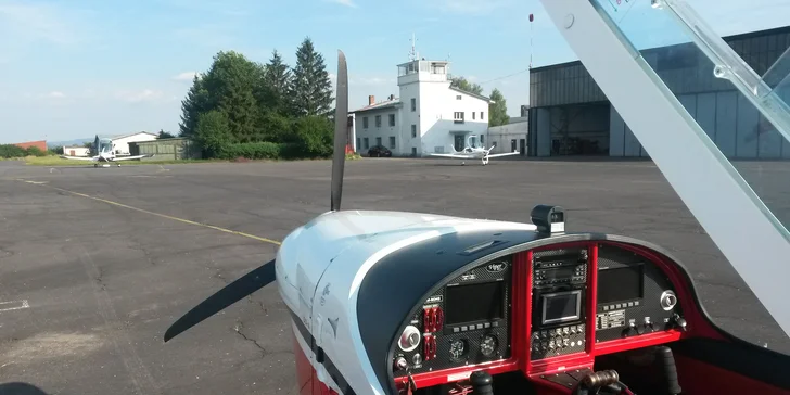 Zážitkový let lietadlom Viper SD4 s možnostou pilotovania na skúšku