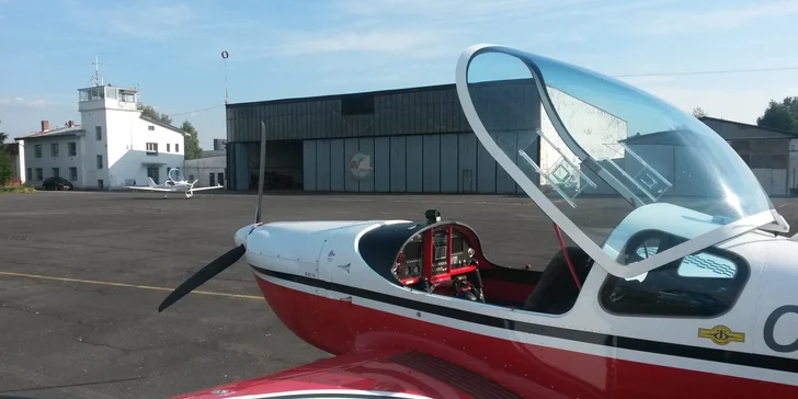Zážitkový let lietadlom Viper SD4 s možnostou pilotovania na skúšku