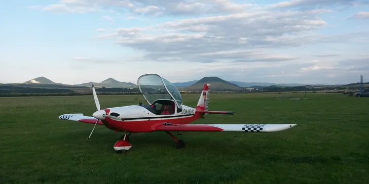 Zážitkový let lietadlom Viper SD4 s možnostou pilotovania na skúšku