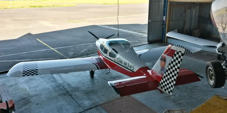 Zážitkový let lietadlom Viper SD4 s možnostou pilotovania na skúšku