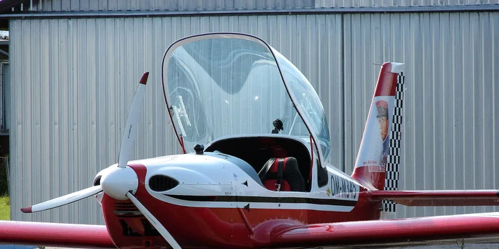 Zážitkový let lietadlom Viper SD4 s možnostou pilotovania na skúšku