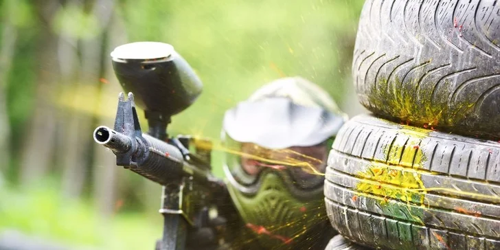 PAINTBALL Záhorská - prenájom na 3 hodiny + výstroj