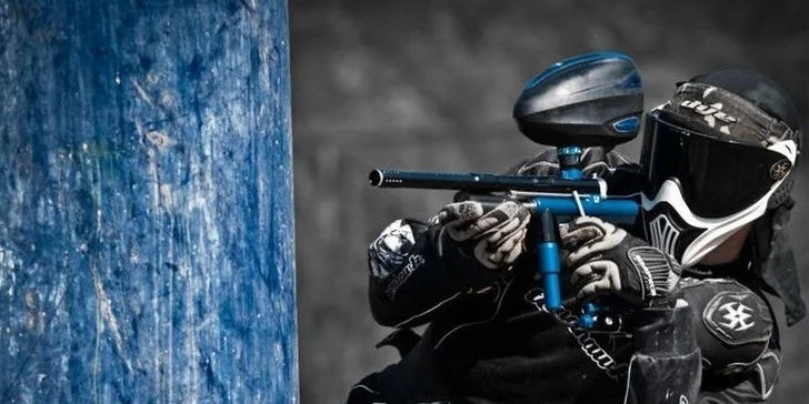 PAINTBALL Záhorská - prenájom na 3 hodiny + výstroj