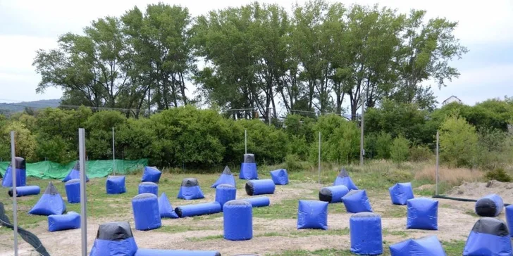 PAINTBALL Záhorská - prenájom na 3 hodiny + výstroj