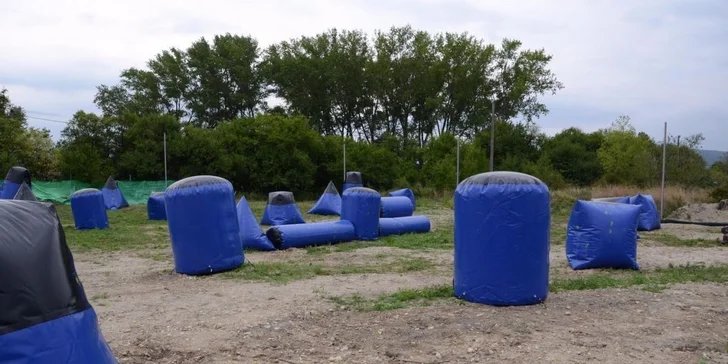 PAINTBALL Záhorská - prenájom na 3 hodiny + výstroj