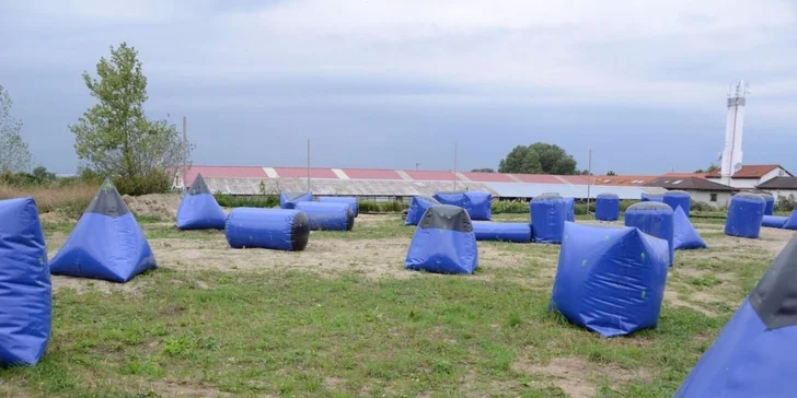 PAINTBALL Záhorská - prenájom na 3 hodiny + výstroj