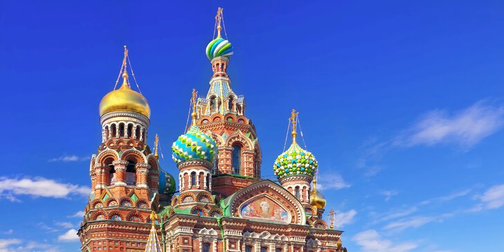 9-dňový zájazd do úžasného Petrohradu a okruh Pobaltskými republikami