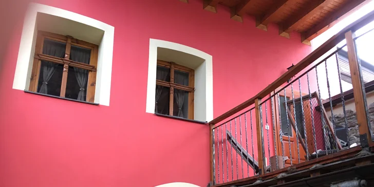 Romantický 3-dňový pobyt v historickom centre Popradu pod Tatrami