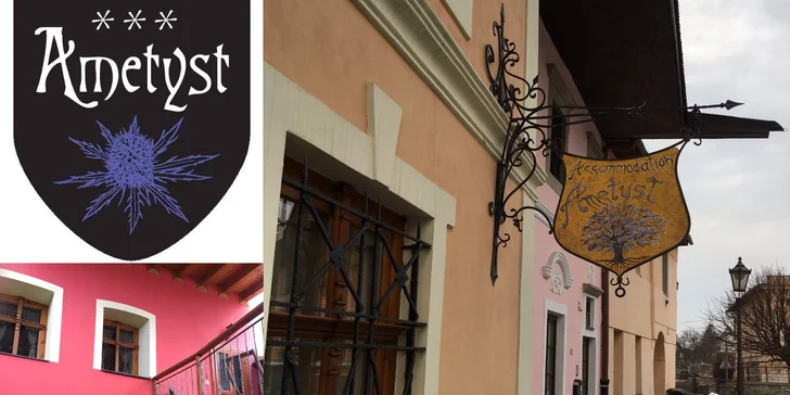 Romantický 3-dňový pobyt v historickom centre Popradu pod Tatrami