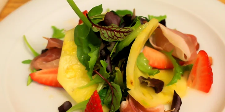 4-chodové degustačné menu pre 2 osoby v centre mesta