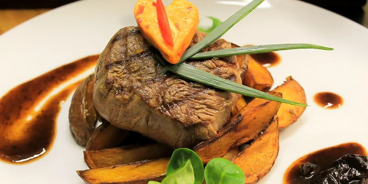 4-chodové degustačné menu pre 2 osoby v centre mesta