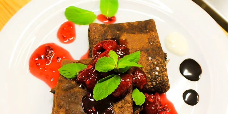 4-chodové degustačné menu pre 2 osoby v centre mesta