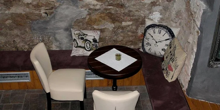 4-chodové degustačné menu pre 2 osoby v centre mesta