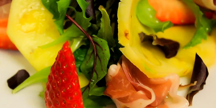4-chodové degustačné menu pre 2 osoby v centre mesta
