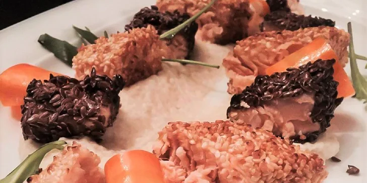 4-chodové degustačné menu pre 2 osoby v centre mesta