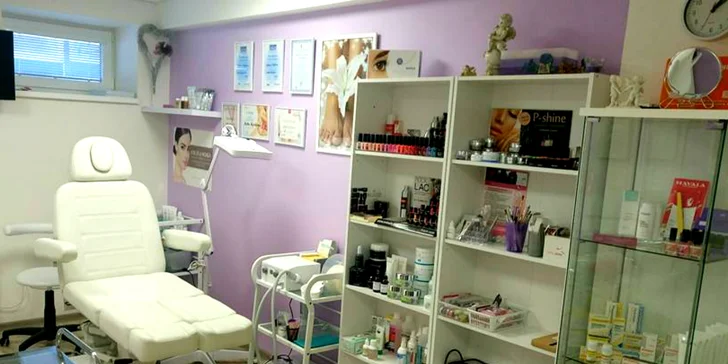 Japonská či wellness manikúra alebo gél lak