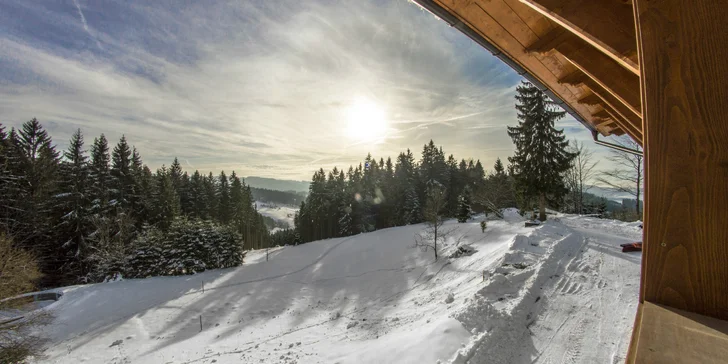 Zima a Jar v Horskom Hoteli Martiňák*** s wellness a možnosťou bežkovania, lyžovania a turistiky na hrebeni Beskýd