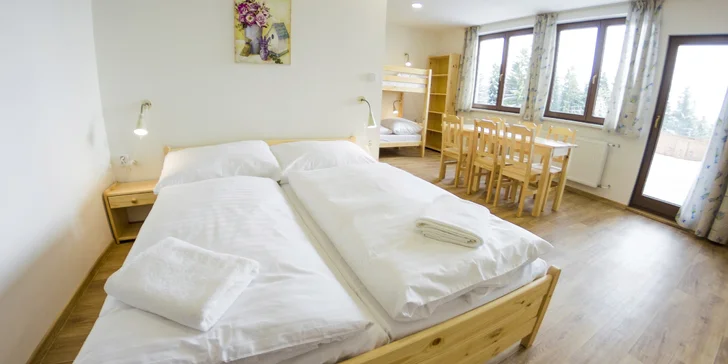 Zima a Jar v Horskom Hoteli Martiňák*** s wellness a možnosťou bežkovania, lyžovania a turistiky na hrebeni Beskýd