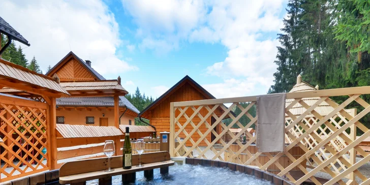 Wellness a lyžovačka v horskom Hoteli Martiňák*** na hrebeni Beskýd