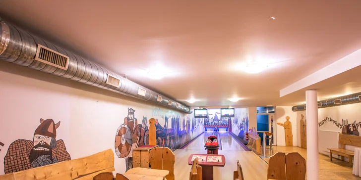 Bowling a k tomu pivné pochutiny alebo pečené bavorské koleno