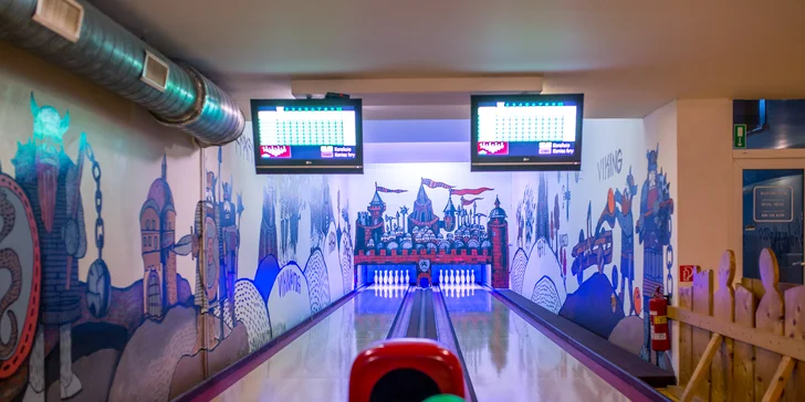 Bowling a k tomu pivné pochutiny alebo pečené bavorské koleno