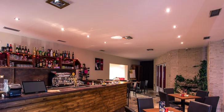 Kurací steak s hranolčekmi