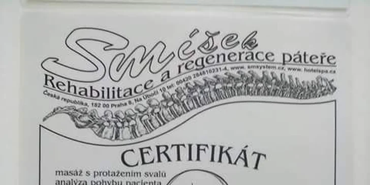 SM systém - špeciálne cvičenie pre zdravú chrbticu