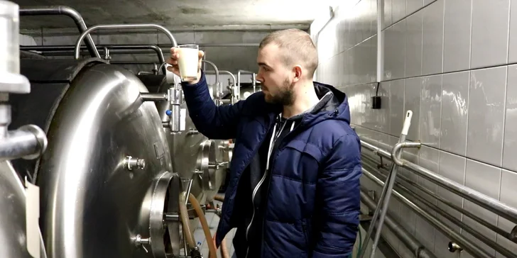 Kilové pečené koleno s možnosťou prehliadky pivovaru