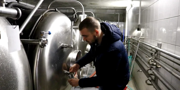 Kilové pečené koleno s možnosťou prehliadky pivovaru