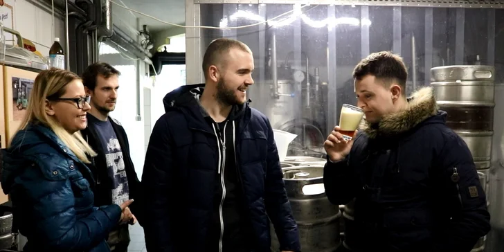 Kilové pečené koleno s možnosťou prehliadky pivovaru