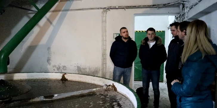 Kilové pečené koleno s možnosťou prehliadky pivovaru